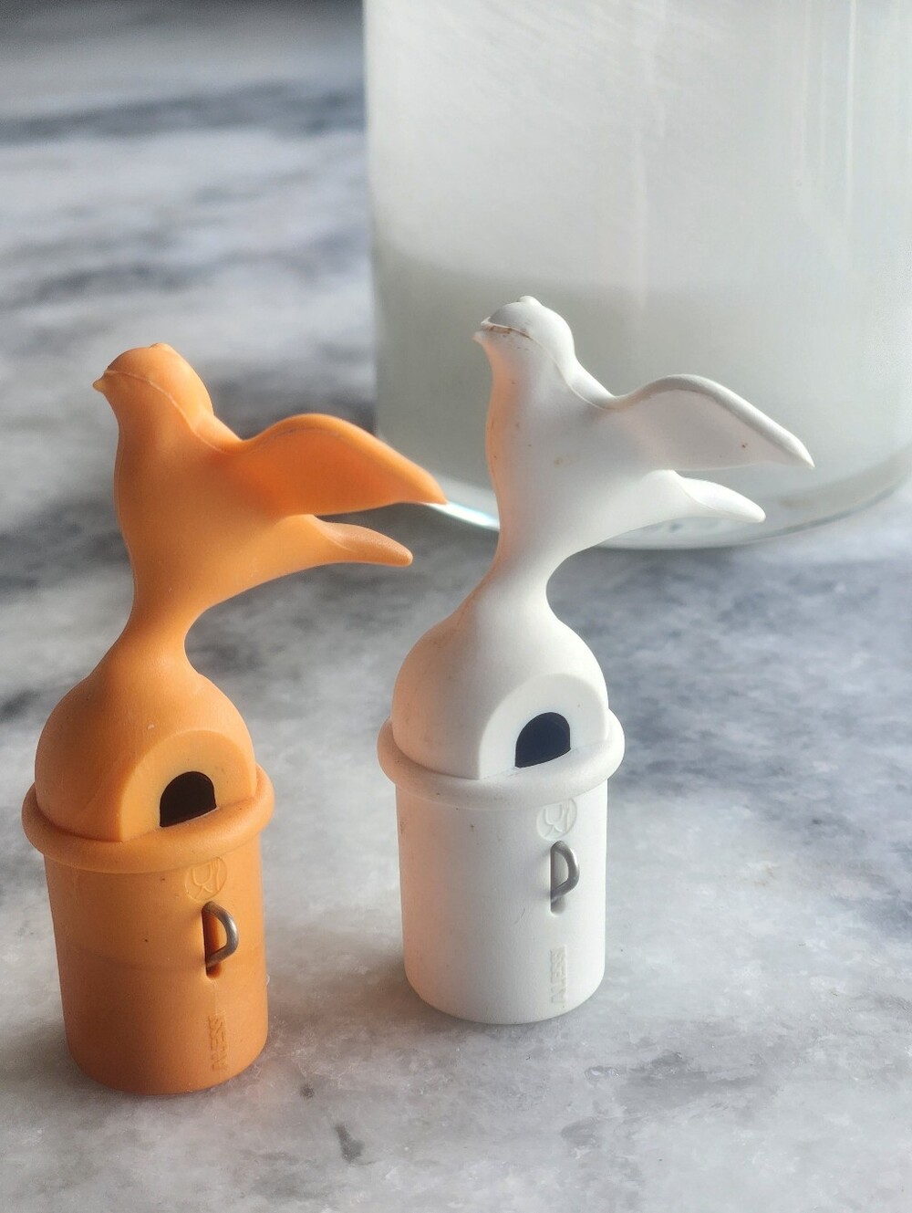 2 Alessi Michael Graves Kettle Whistles